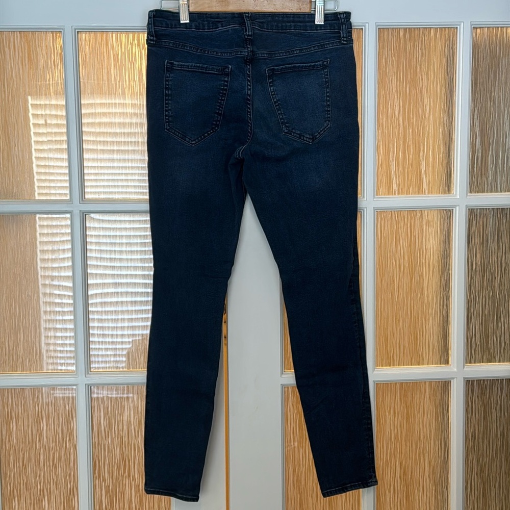 Gap Women’s Dark Indigo High Stretch Sculpt Jeans/Jeggings Size 10